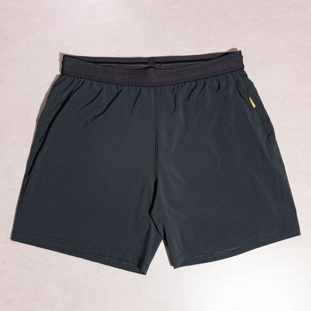 Bonobos The Unlined Gym Shorts Black Lightweight Stretch Men's Medium Workout